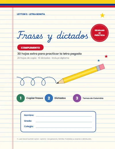 Frases y dictados